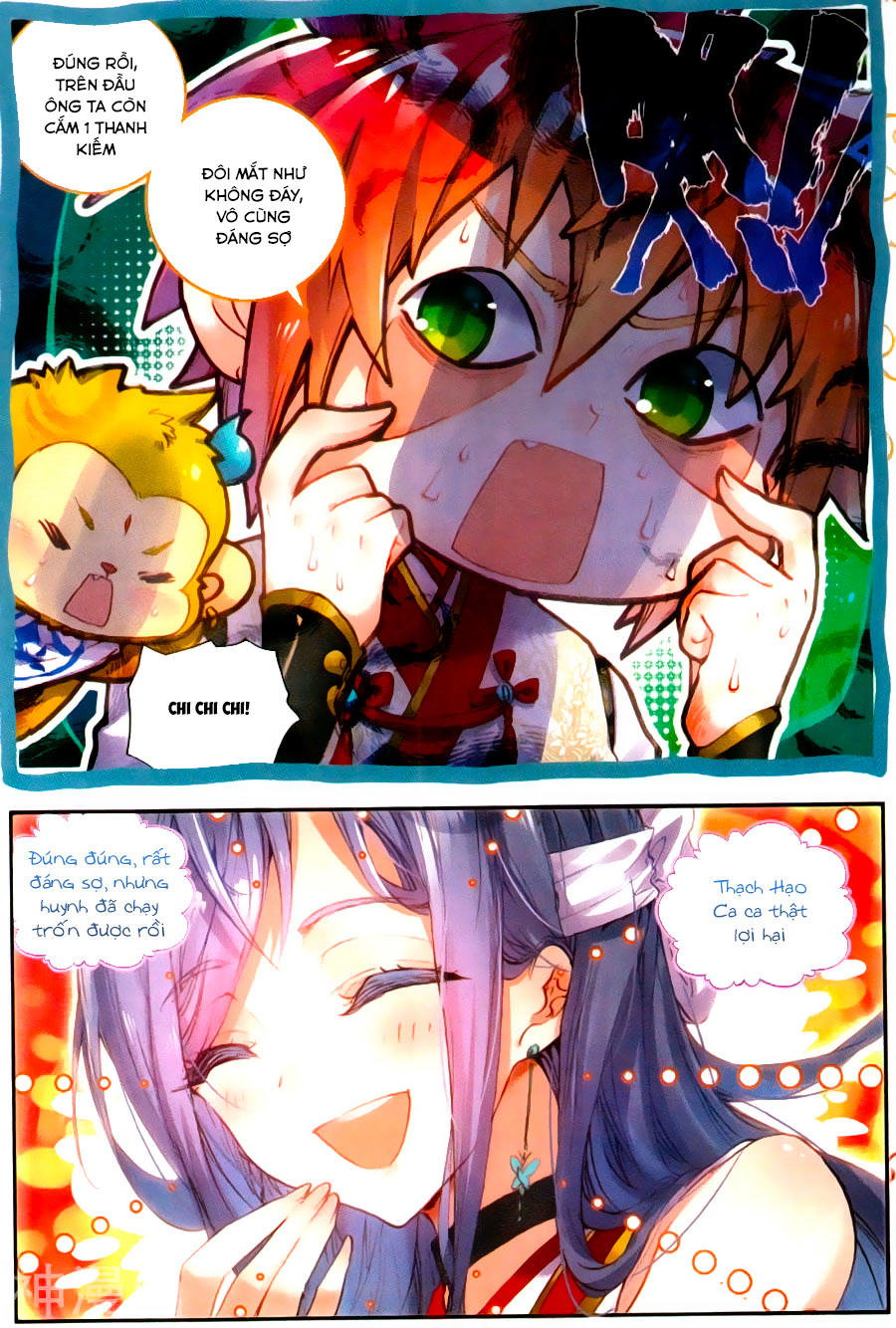 Thế Giới Hoàn Mỹ Chap 57 - Next Chap 58
