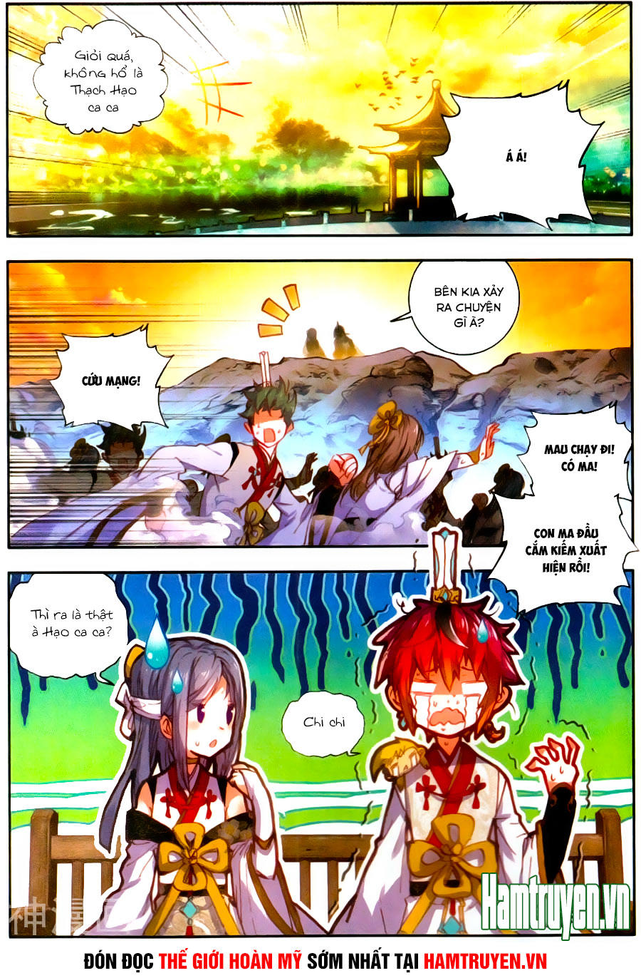 Thế Giới Hoàn Mỹ Chap 57 - Next Chap 58