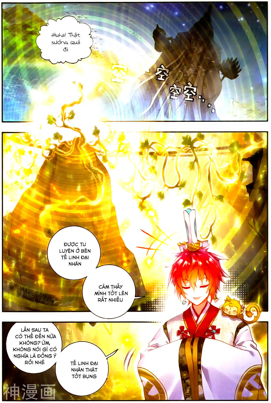 Thế Giới Hoàn Mỹ Chap 57 - Next Chap 58