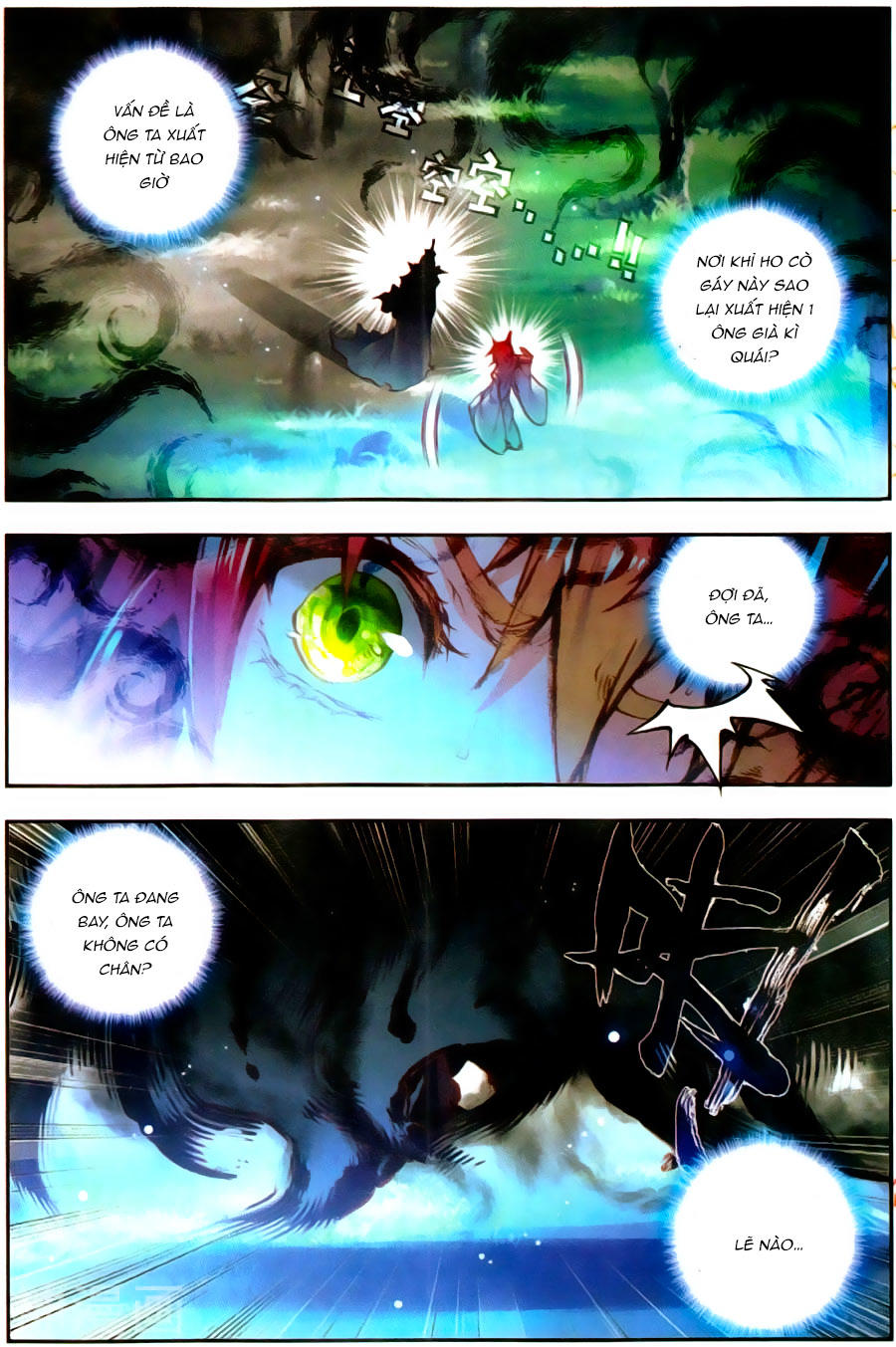 Thế Giới Hoàn Mỹ Chap 57 - Next Chap 58