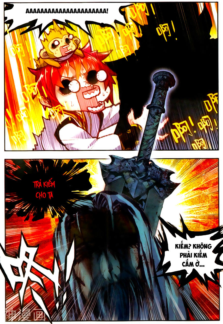 Thế Giới Hoàn Mỹ Chap 57 - Next Chap 58