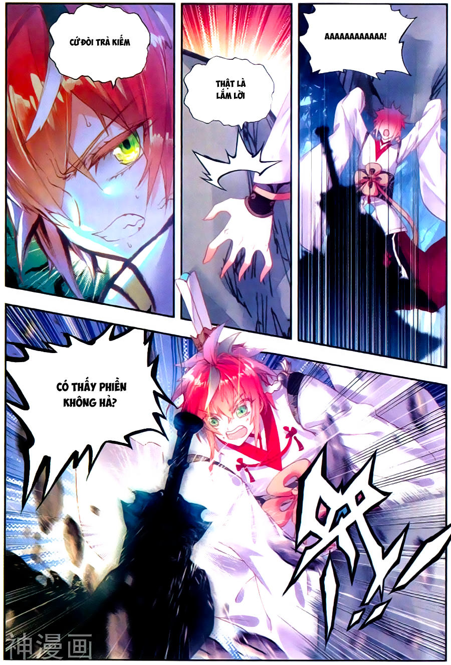 Thế Giới Hoàn Mỹ Chap 58 - Next Chap 59