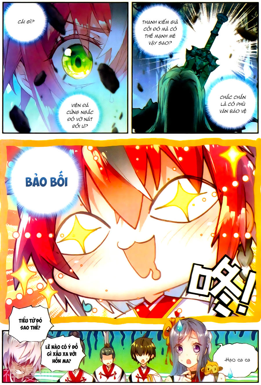 Thế Giới Hoàn Mỹ Chap 58 - Next Chap 59