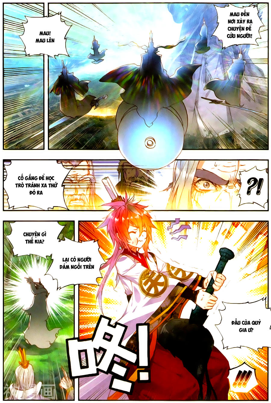 Thế Giới Hoàn Mỹ Chap 58 - Next Chap 59