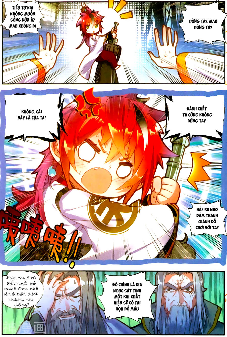 Thế Giới Hoàn Mỹ Chap 58 - Next Chap 59