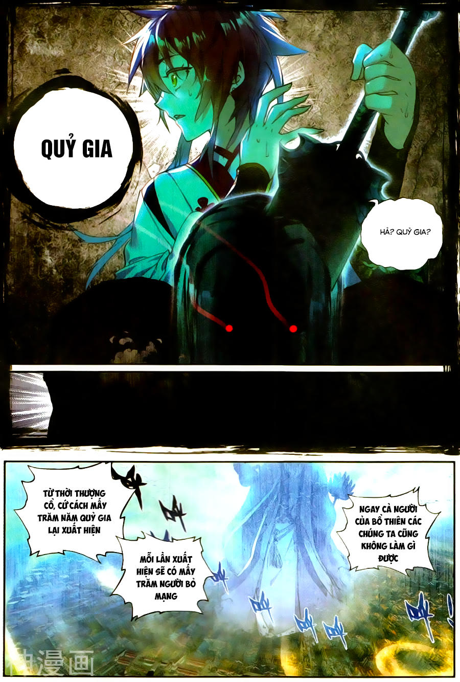 Thế Giới Hoàn Mỹ Chap 58 - Next Chap 59