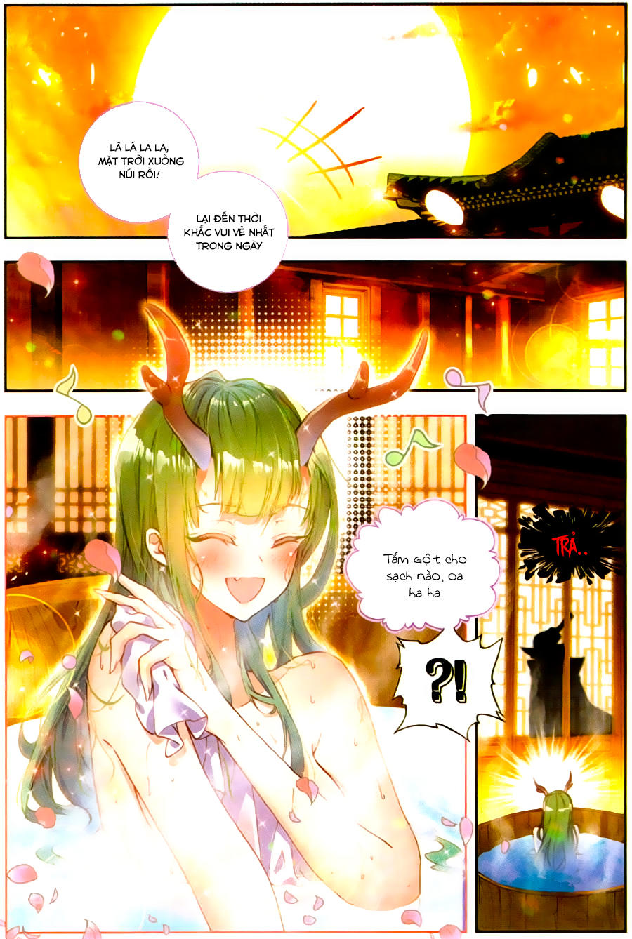 Thế Giới Hoàn Mỹ Chap 58 - Next Chap 59