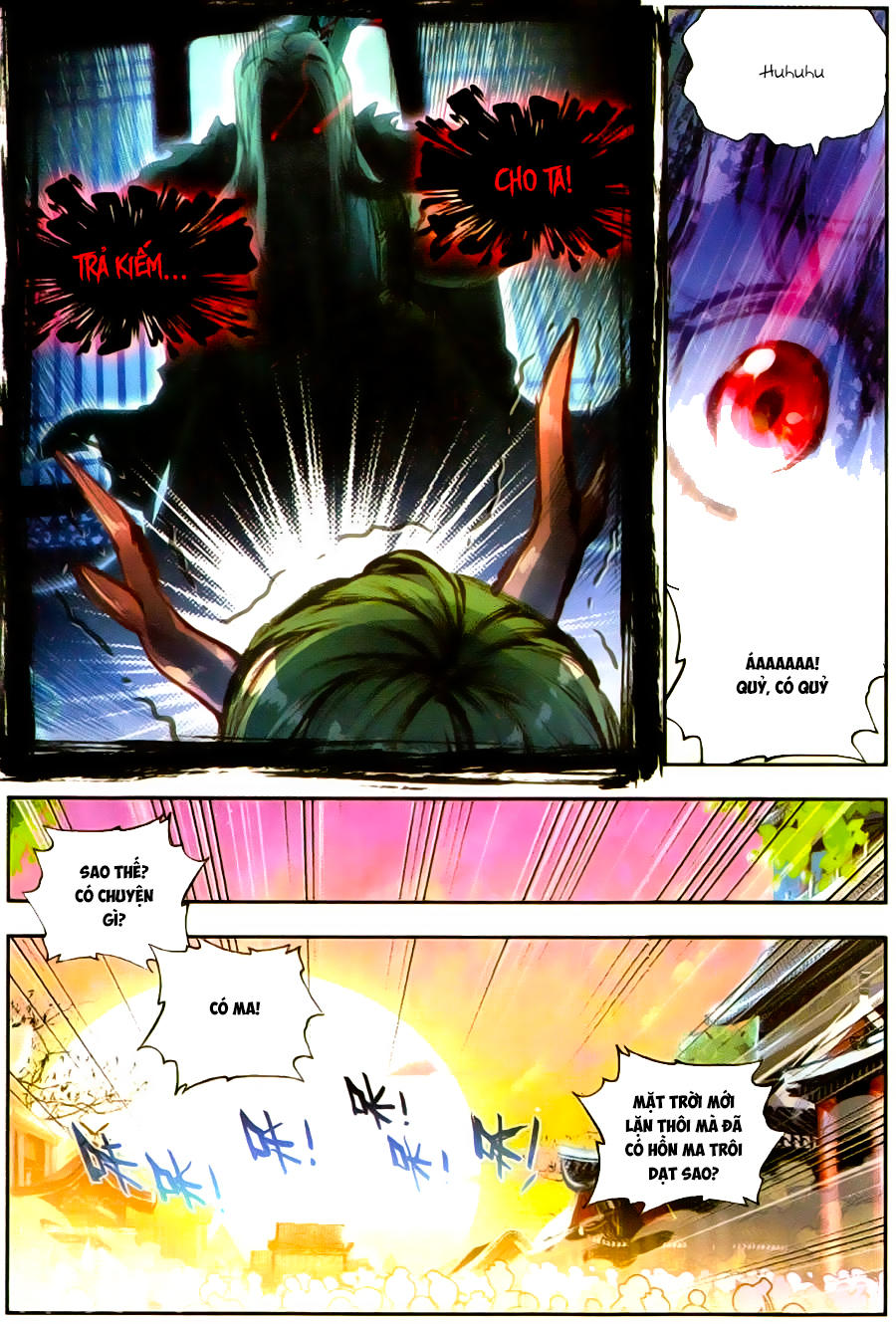 Thế Giới Hoàn Mỹ Chap 58 - Next Chap 59