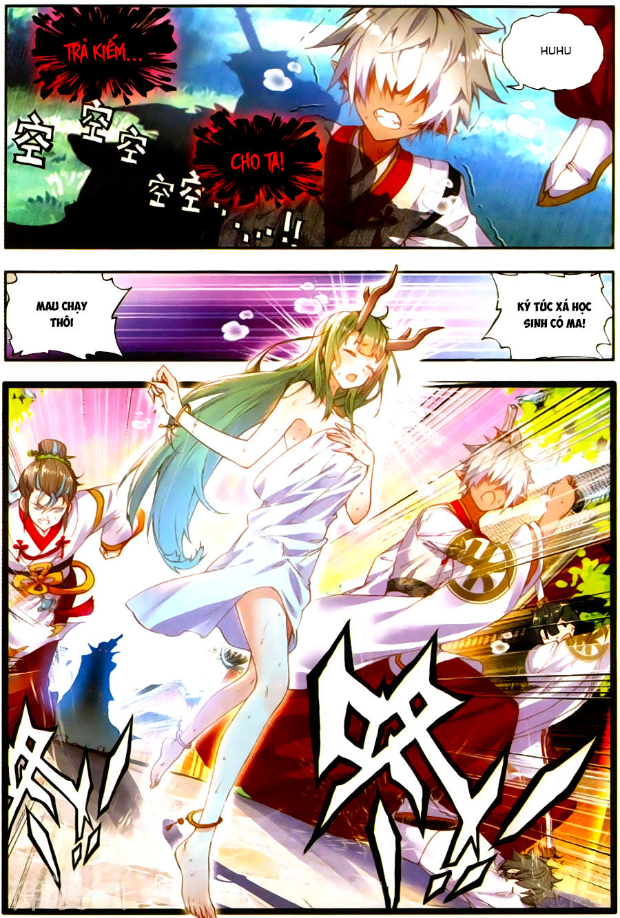 Thế Giới Hoàn Mỹ Chap 58 - Next Chap 59