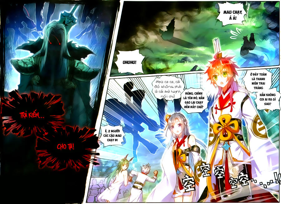 Thế Giới Hoàn Mỹ Chap 58 - Next Chap 59