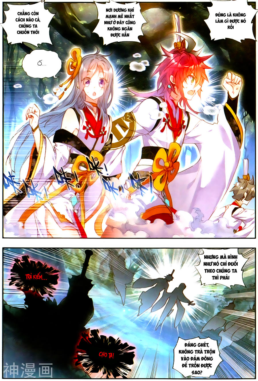 Thế Giới Hoàn Mỹ Chap 58 - Next Chap 59