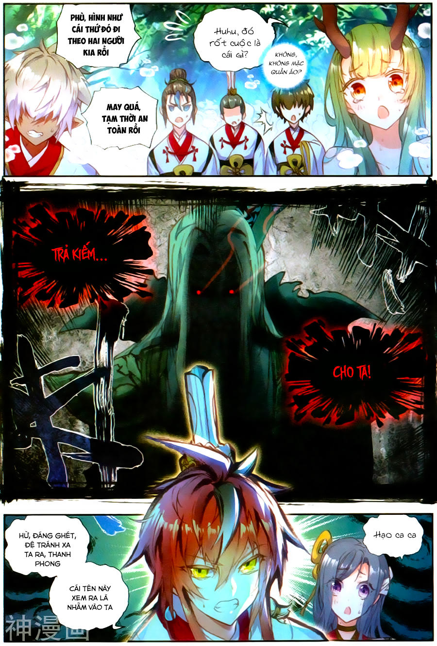 Thế Giới Hoàn Mỹ Chap 58 - Next Chap 59