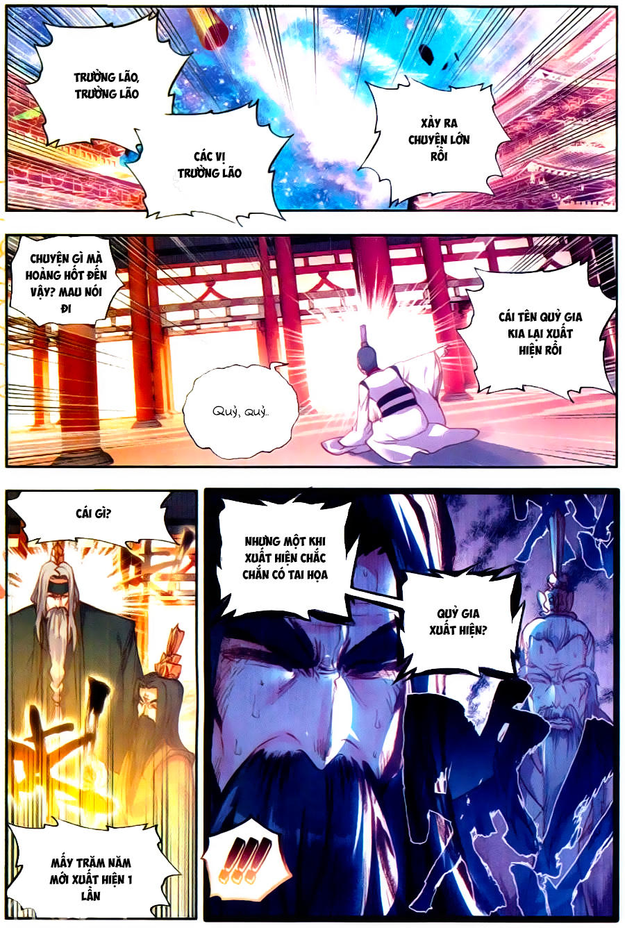 Thế Giới Hoàn Mỹ Chap 58 - Next Chap 59