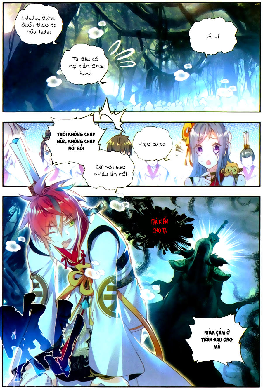Thế Giới Hoàn Mỹ Chap 58 - Next Chap 59