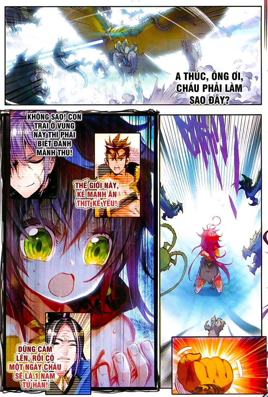 Thế Giới Hoàn Mỹ Chap 6 - Next Chap 7