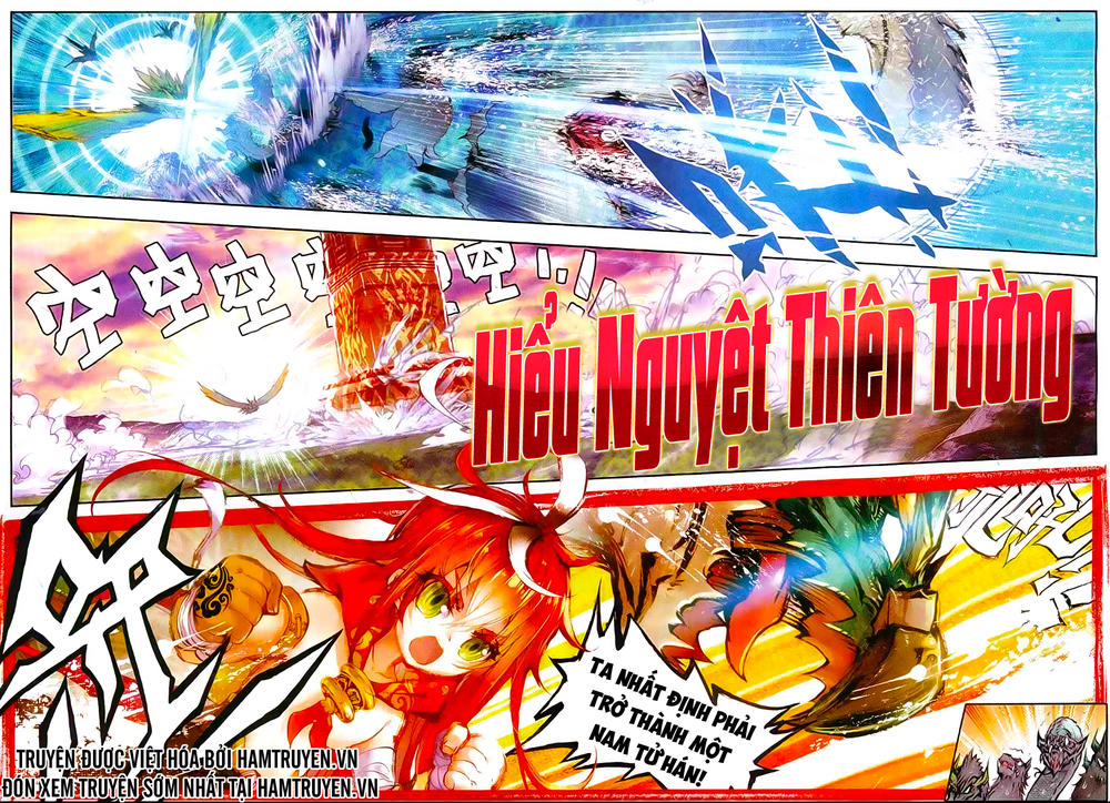 Thế Giới Hoàn Mỹ Chap 6 - Next Chap 7