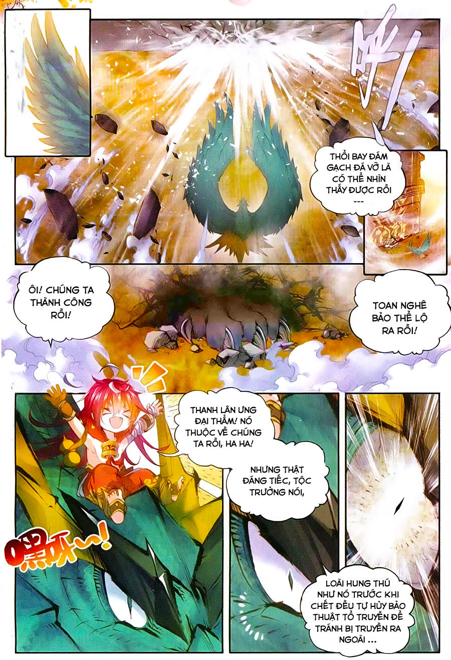 Thế Giới Hoàn Mỹ Chap 6 - Next Chap 7