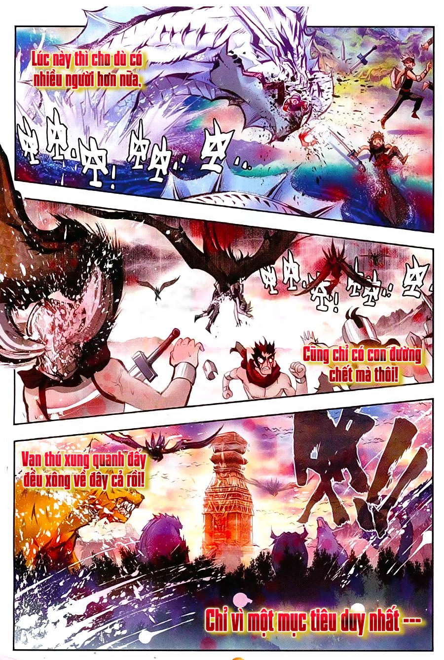 Thế Giới Hoàn Mỹ Chap 6 - Next Chap 7