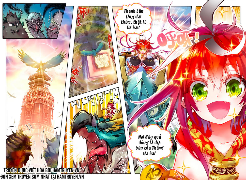 Thế Giới Hoàn Mỹ Chap 6 - Next Chap 7
