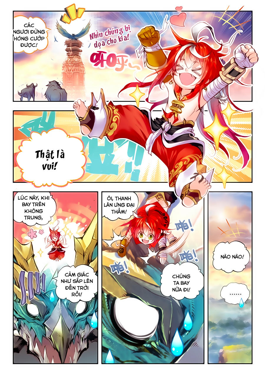 Thế Giới Hoàn Mỹ Chap 6 - Next Chap 7