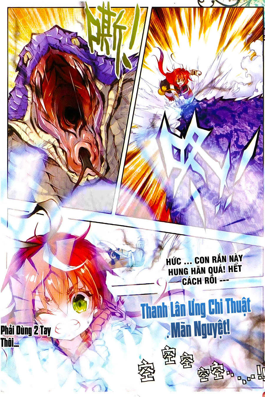 Thế Giới Hoàn Mỹ Chap 6 - Next Chap 7