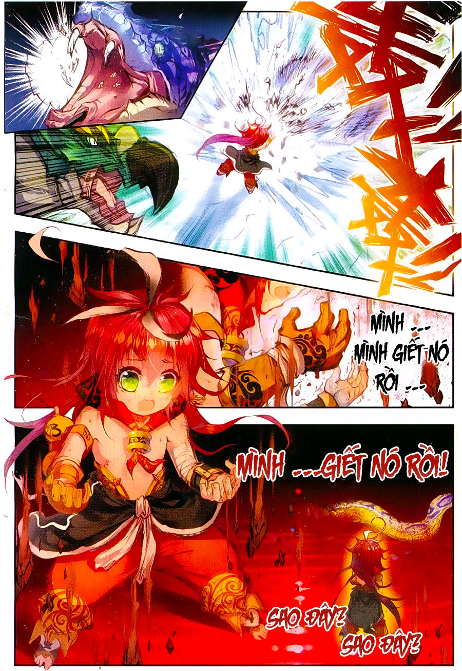 Thế Giới Hoàn Mỹ Chap 6 - Next Chap 7