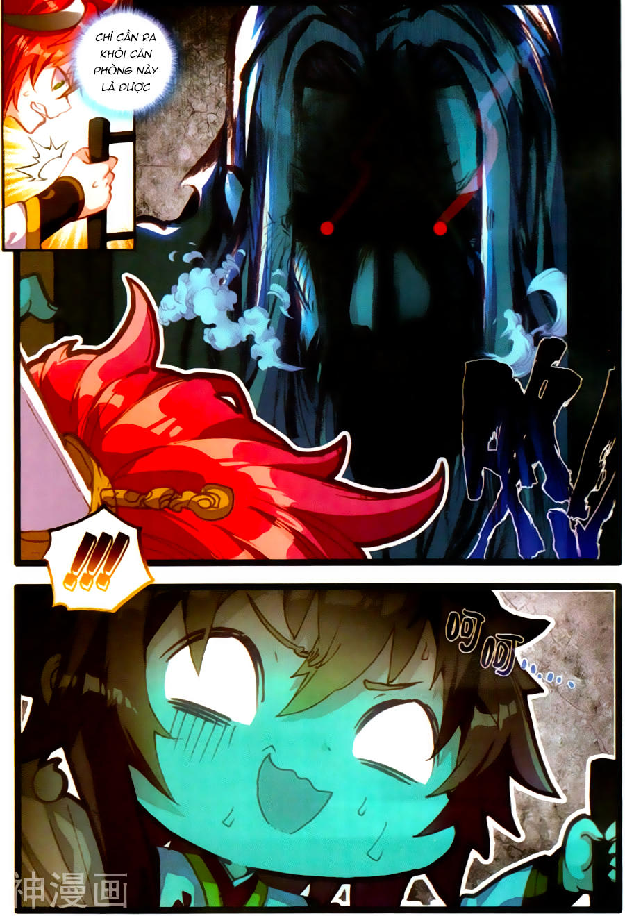 Thế Giới Hoàn Mỹ Chap 60 - Next Chap 61