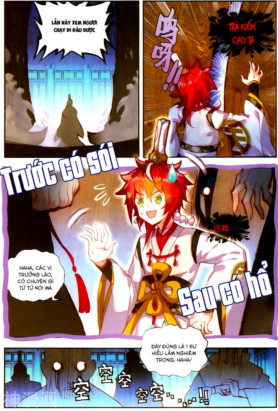 Thế Giới Hoàn Mỹ Chap 60 - Next Chap 61