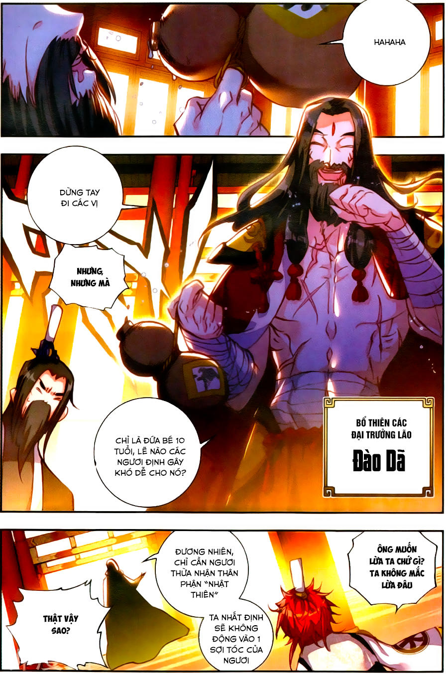 Thế Giới Hoàn Mỹ Chap 60 - Next Chap 61