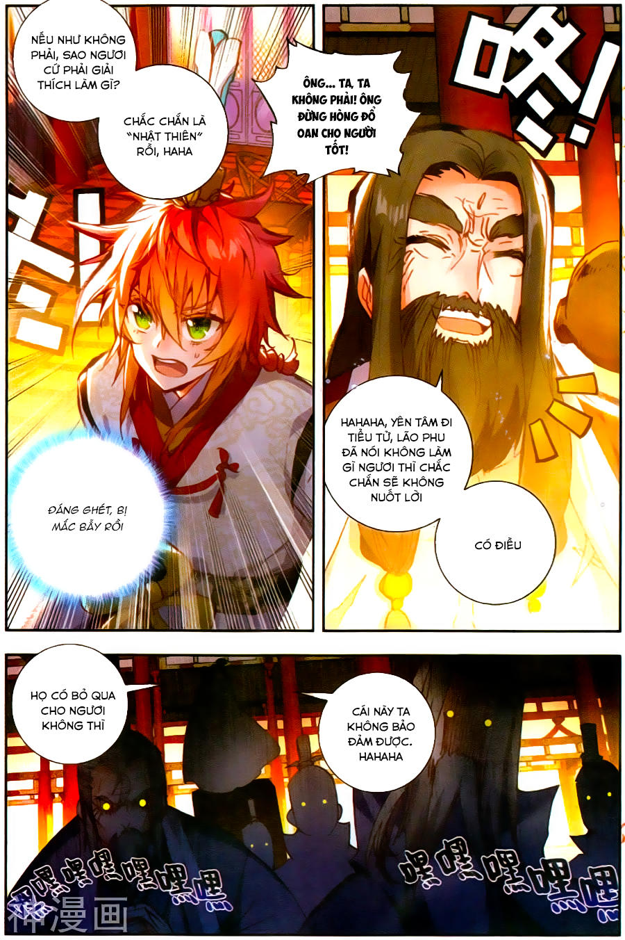 Thế Giới Hoàn Mỹ Chap 60 - Next Chap 61