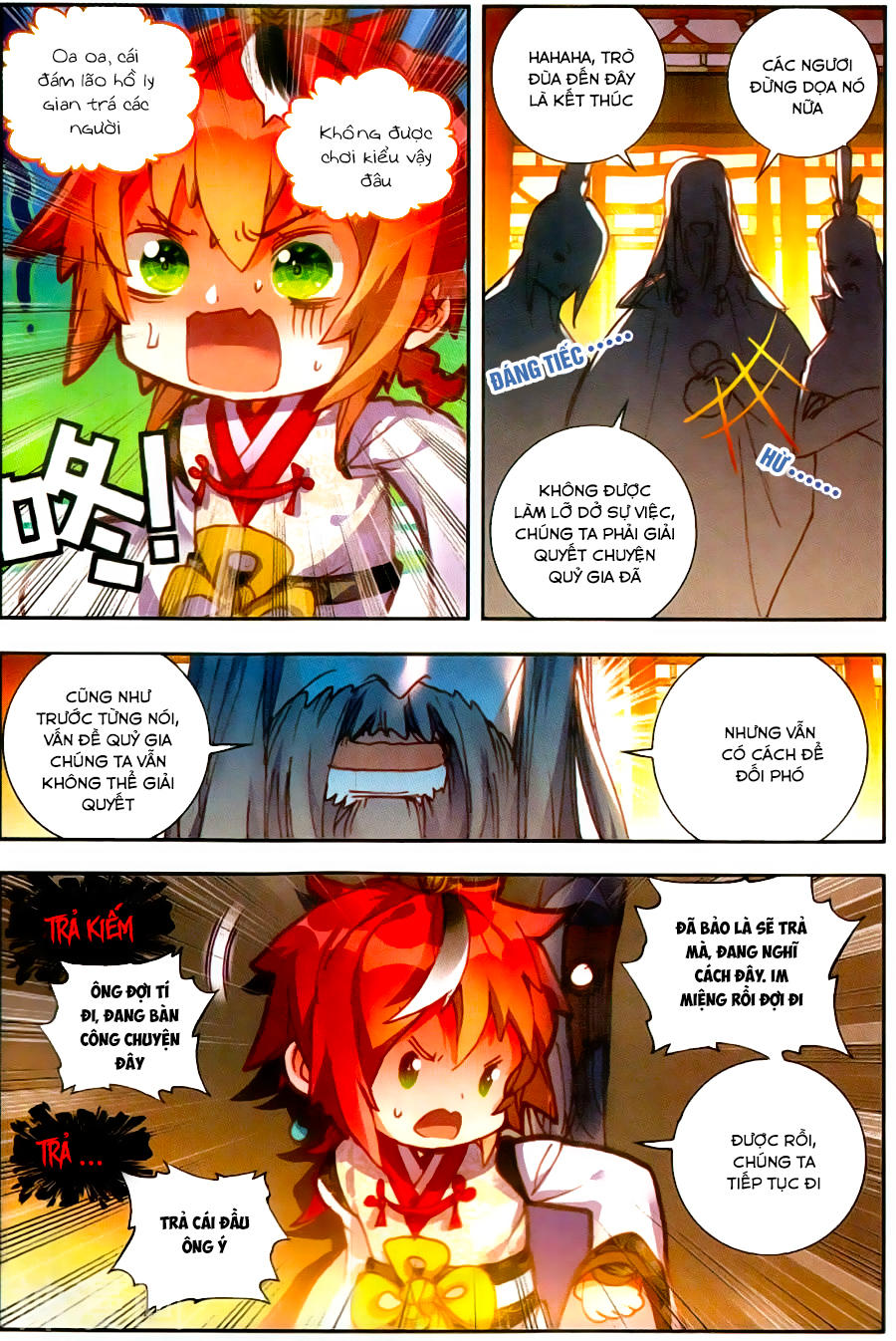 Thế Giới Hoàn Mỹ Chap 60 - Next Chap 61