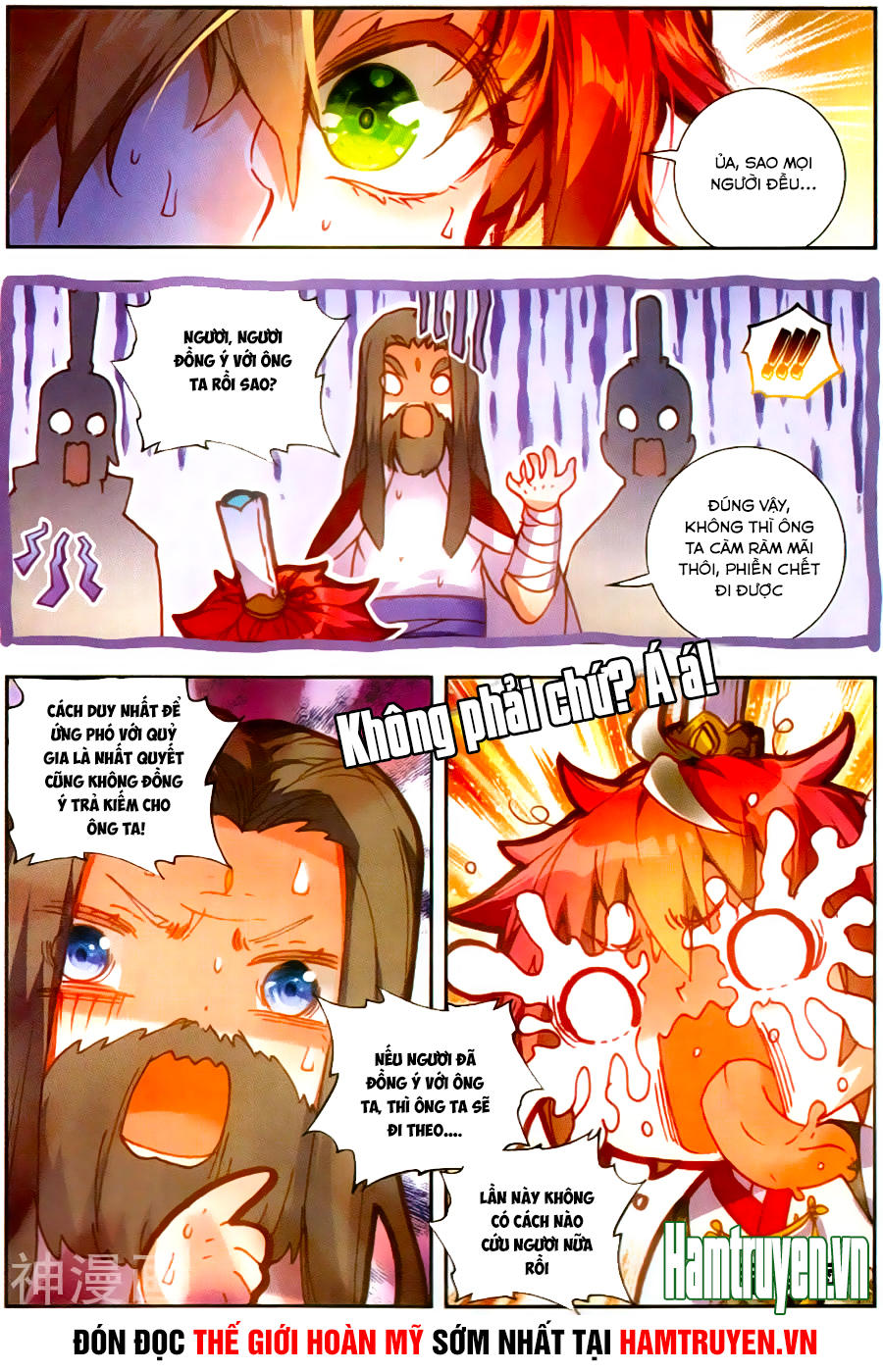 Thế Giới Hoàn Mỹ Chap 60 - Next Chap 61