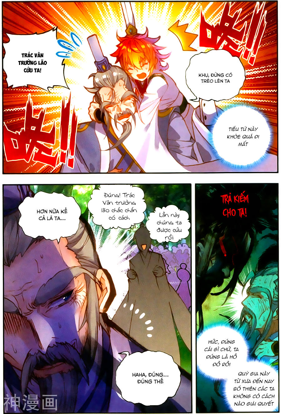 Thế Giới Hoàn Mỹ Chap 60 - Next Chap 61