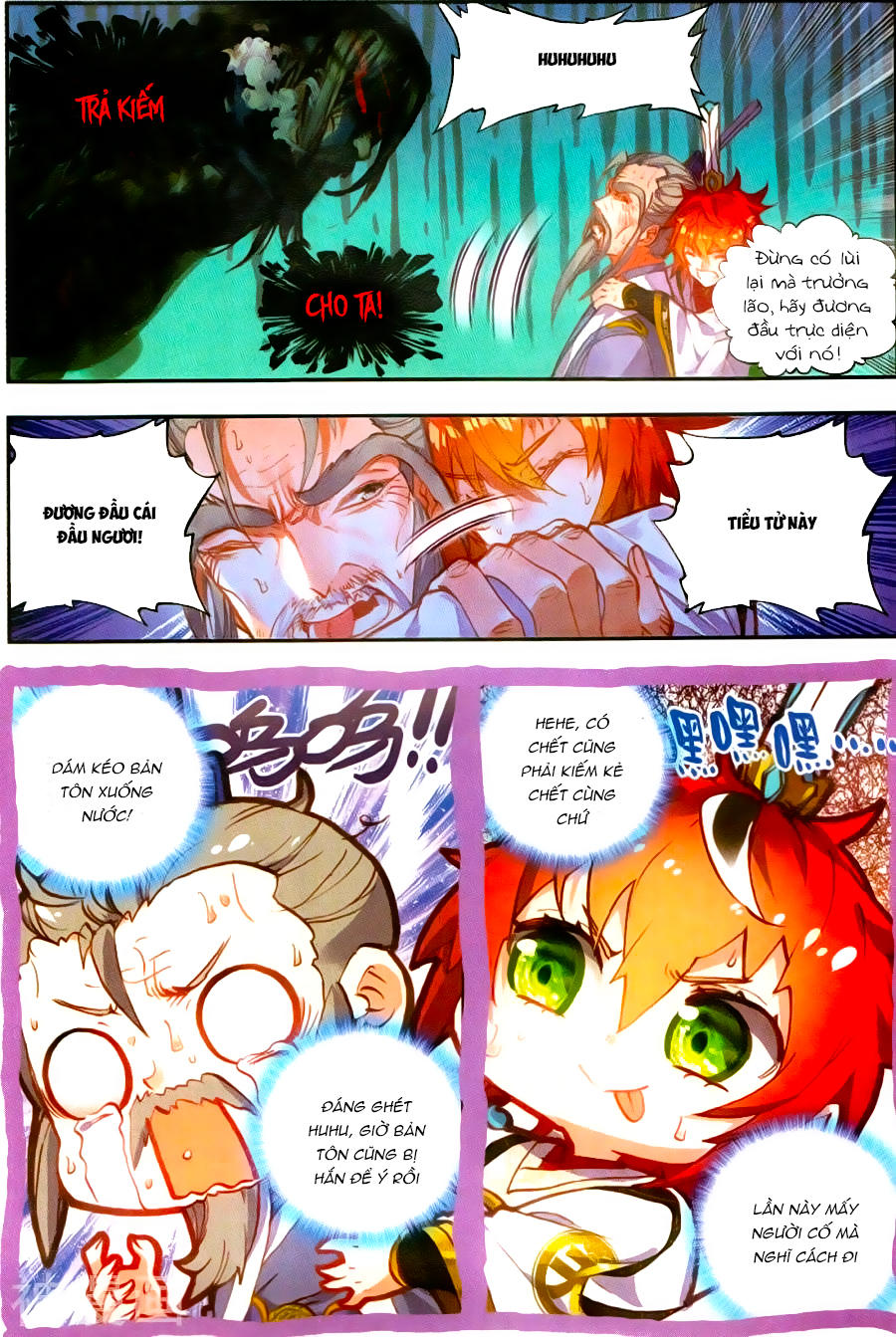 Thế Giới Hoàn Mỹ Chap 60 - Next Chap 61