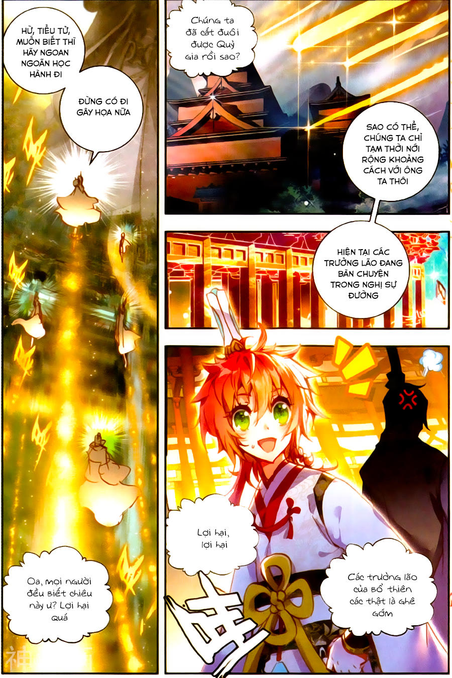 Thế Giới Hoàn Mỹ Chap 60 - Next Chap 61