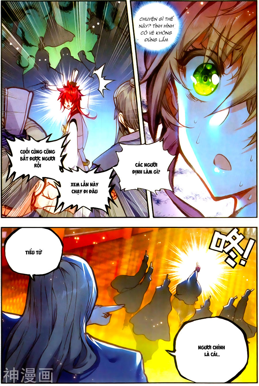Thế Giới Hoàn Mỹ Chap 60 - Next Chap 61