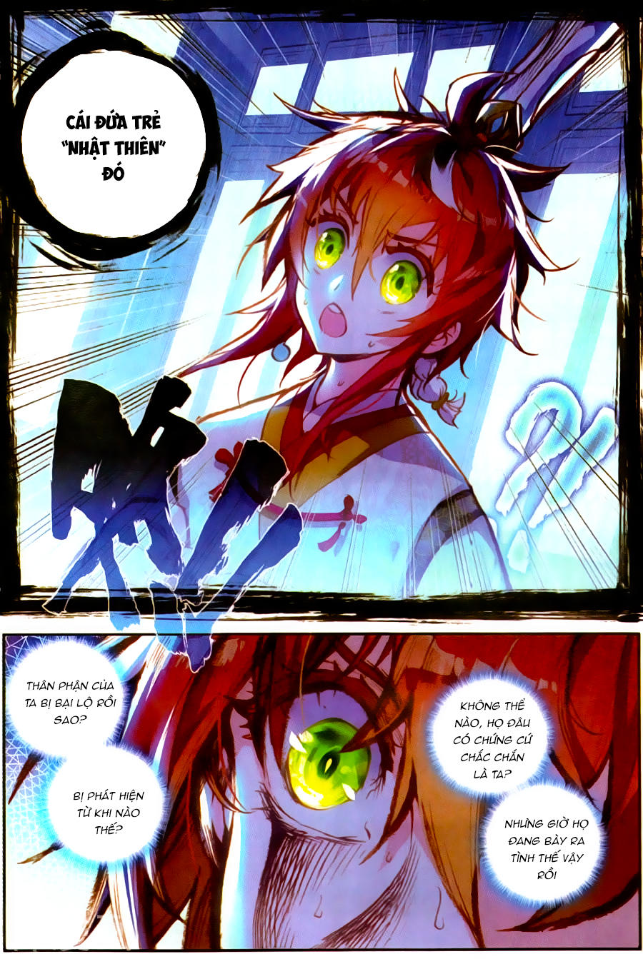 Thế Giới Hoàn Mỹ Chap 60 - Next Chap 61