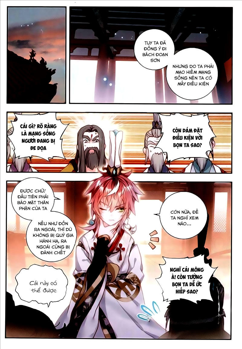 Thế Giới Hoàn Mỹ Chap 61 - Next Chap 62