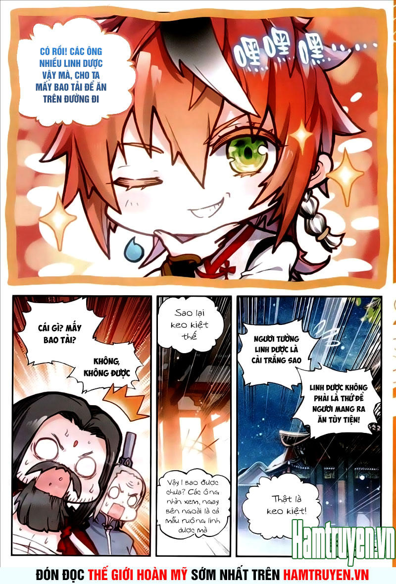 Thế Giới Hoàn Mỹ Chap 61 - Next Chap 62