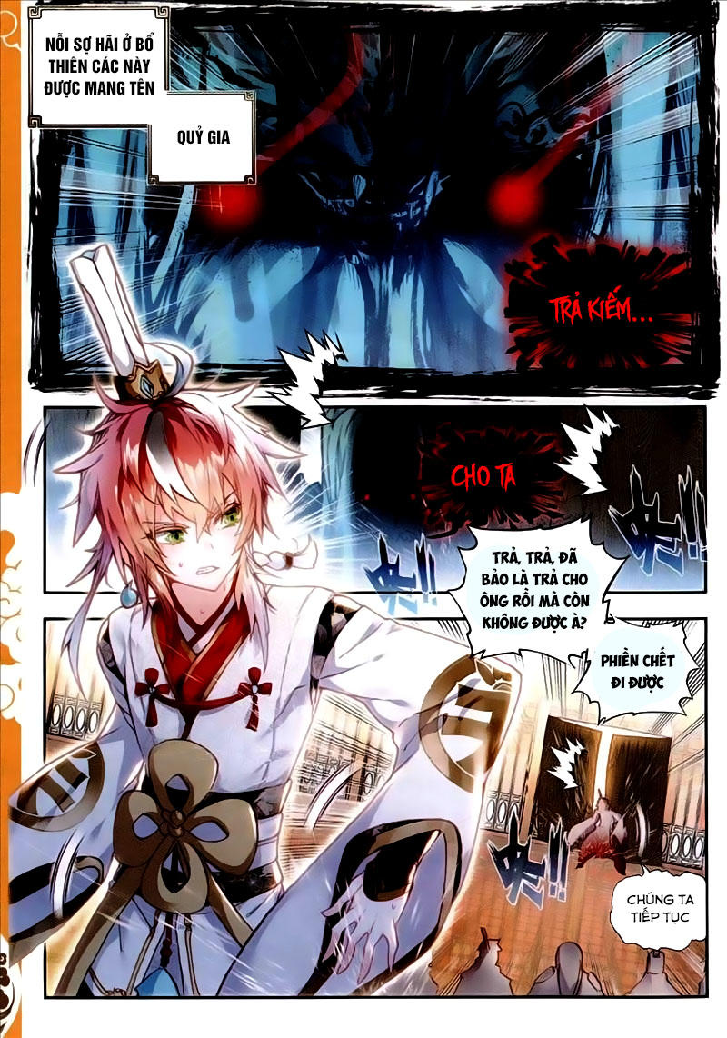 Thế Giới Hoàn Mỹ Chap 61 - Next Chap 62
