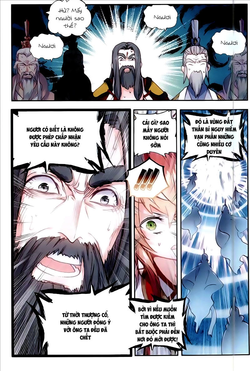 Thế Giới Hoàn Mỹ Chap 61 - Next Chap 62