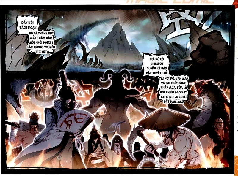 Thế Giới Hoàn Mỹ Chap 61 - Next Chap 62