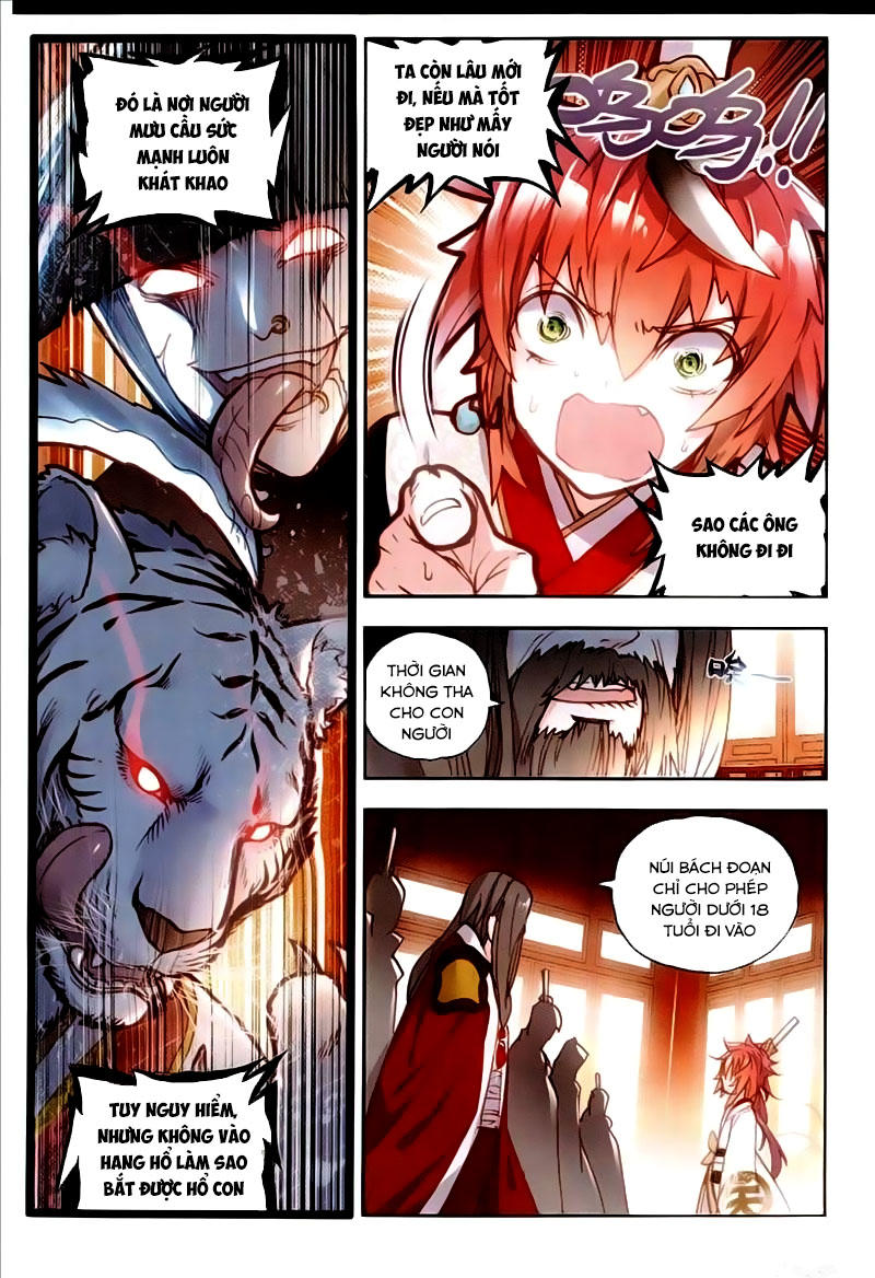 Thế Giới Hoàn Mỹ Chap 61 - Next Chap 62