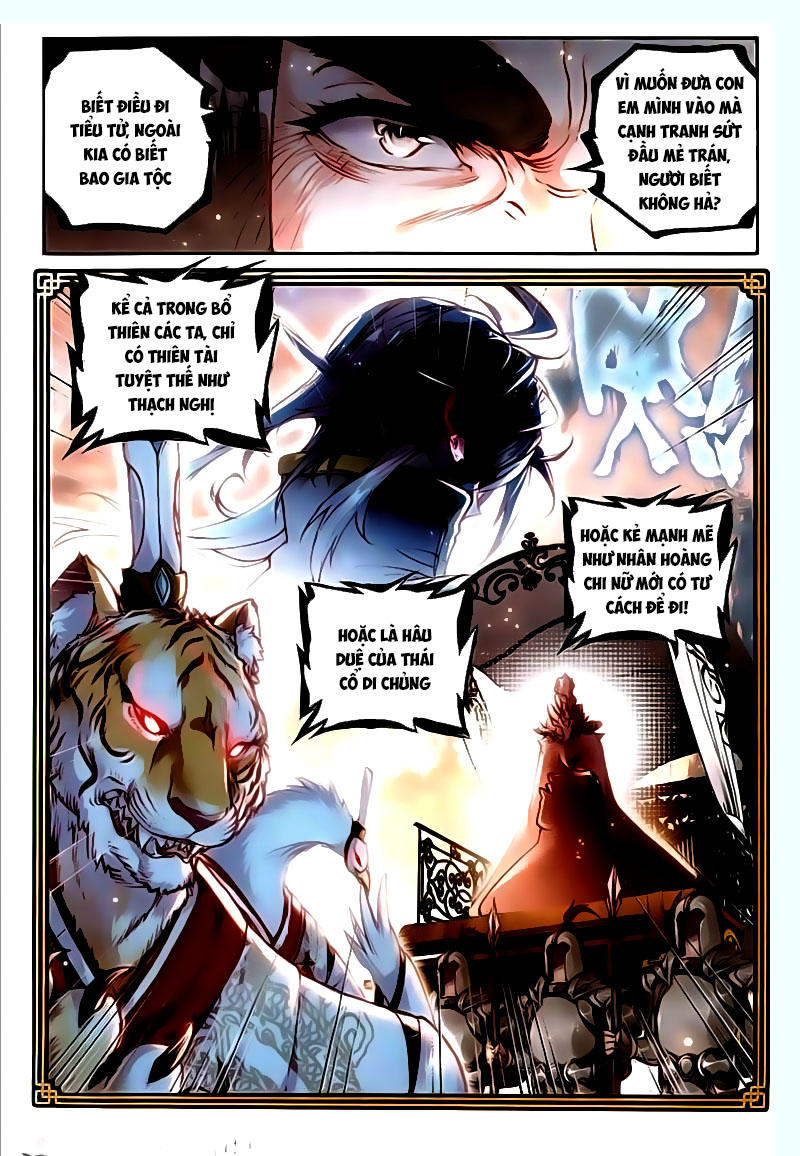 Thế Giới Hoàn Mỹ Chap 61 - Next Chap 62