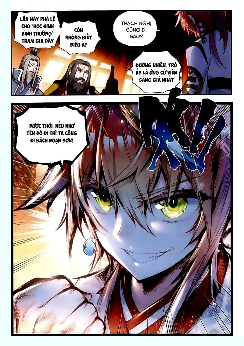 Thế Giới Hoàn Mỹ Chap 61 - Next Chap 62