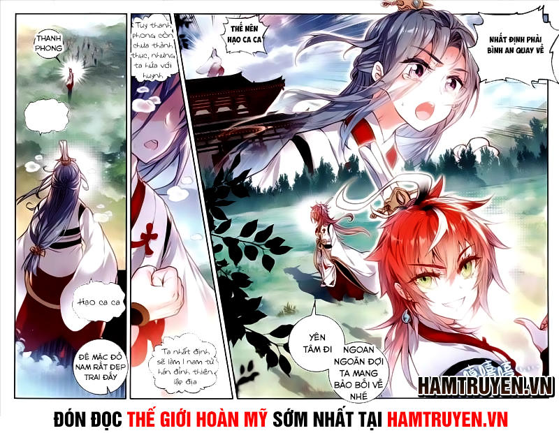 Thế Giới Hoàn Mỹ Chap 65 - Next Chap 66
