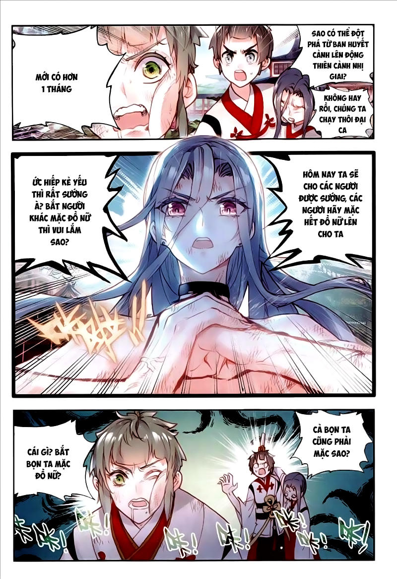 Thế Giới Hoàn Mỹ Chap 65 - Next Chap 66