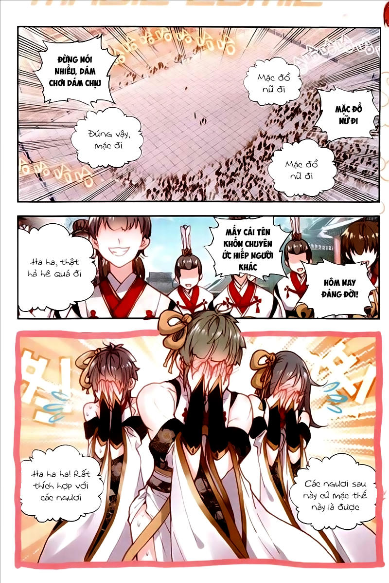 Thế Giới Hoàn Mỹ Chap 65 - Next Chap 66