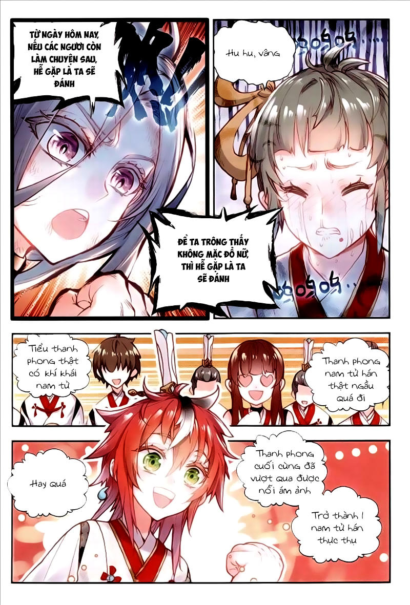 Thế Giới Hoàn Mỹ Chap 65 - Next Chap 66