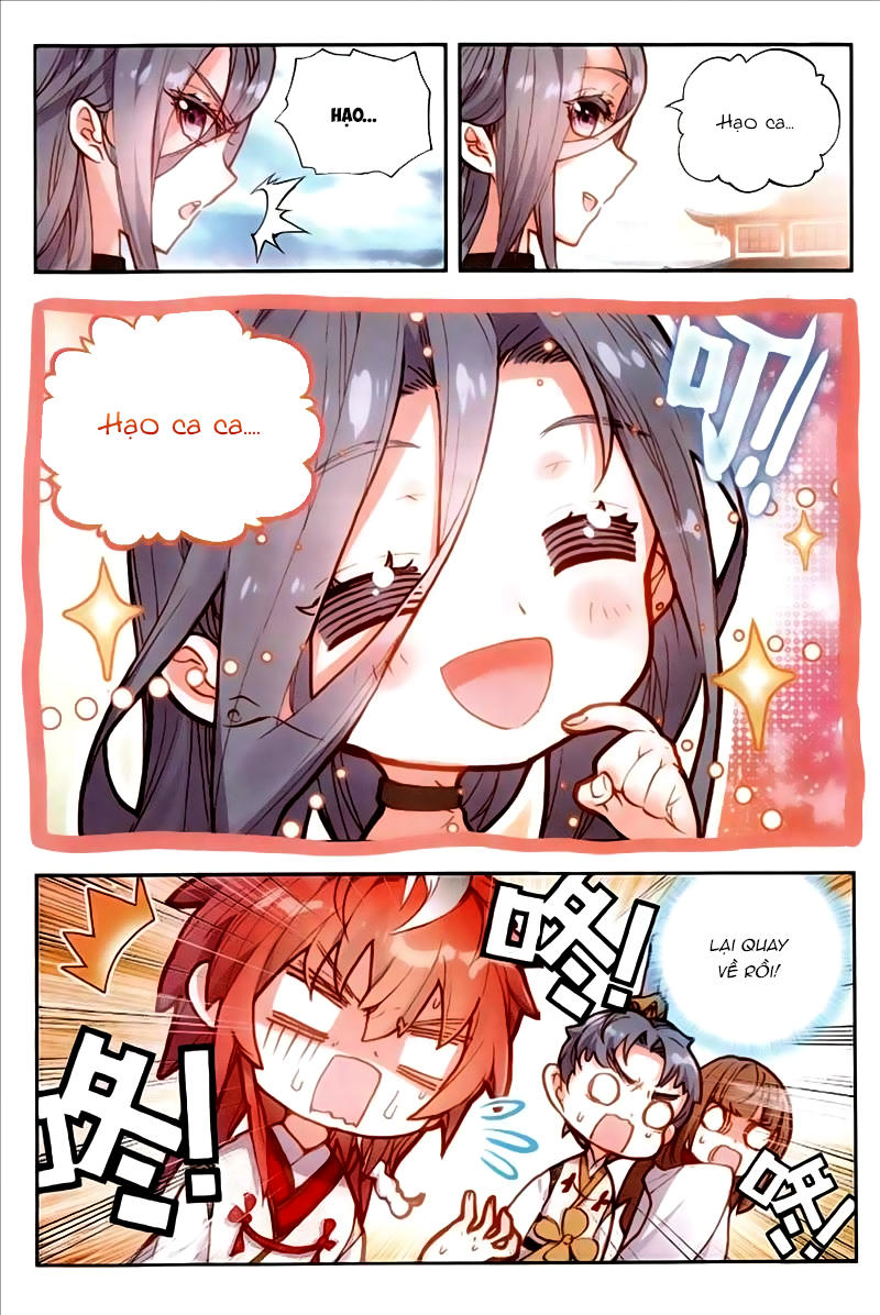 Thế Giới Hoàn Mỹ Chap 65 - Next Chap 66